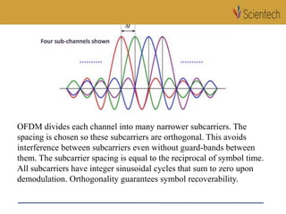 Ofdm Communication Evolution of Wireless Communications | PPTX