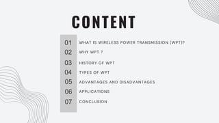 Wireless Power Transfer Pptx