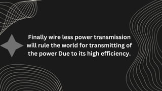 Wireless Power Transfer Pptx