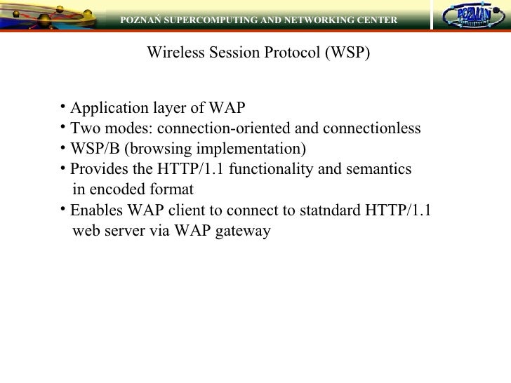 Wireless Application Protocol