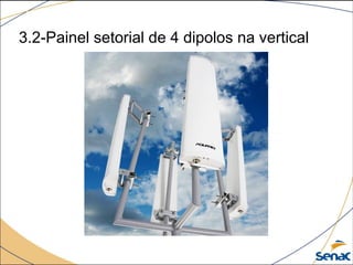 3.2-Painel setorial de 4 dipolos na vertical
 