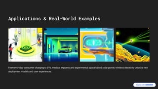 Wireless Electricity: Revolutionizing Power Transmission for a Smarter ...