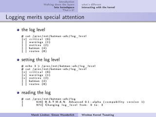Wireless Hacking Talk