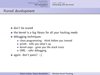 Wireless Hacking Talk