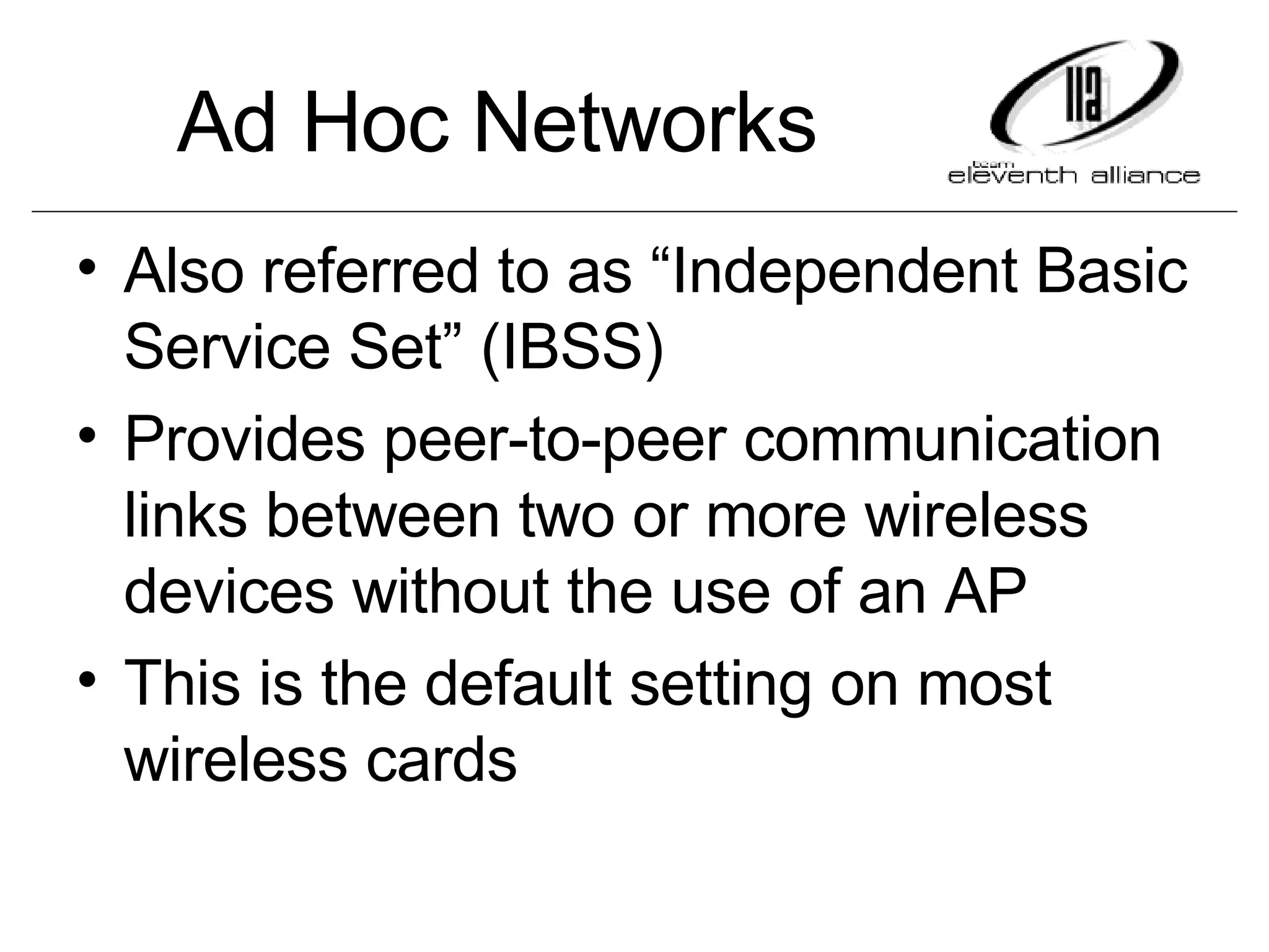 Image showcasing Wireless LAN Deployment Best Practices | PPT