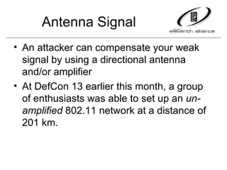Antenna Signal ,[object Object],[object Object]