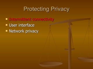 Wireless Location Privacy Protection | PPT