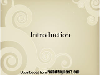 Introduction
 
