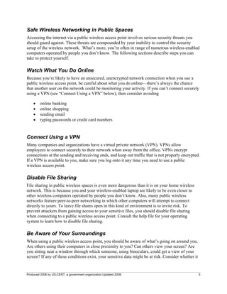 Curated visual reference: Gallery Detail: Wireless Security