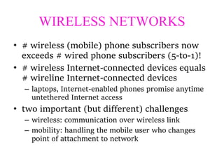 Wireless Network security