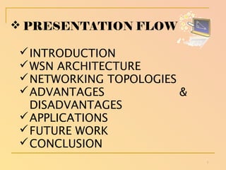 Wireless Sensor Network | PPT