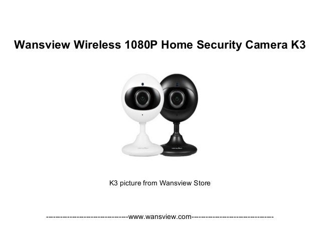 wansview wireless 1080p ip camera