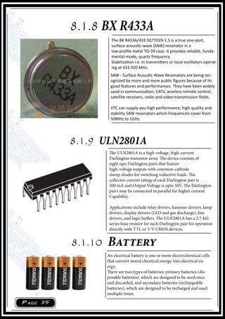 Wireless RF module | PDF
