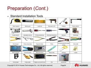 Install Base Hardware Wireless_3900_Series_Base_Station_Hardware_Installation.ppt