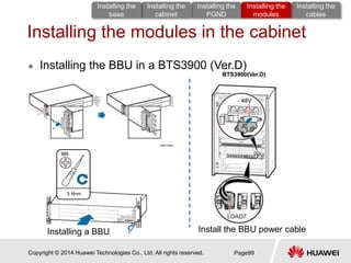 Install Base Hardware Wireless_3900_Series_Base_Station_Hardware_Installation.ppt