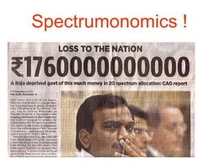 Spectrumonomics !
 