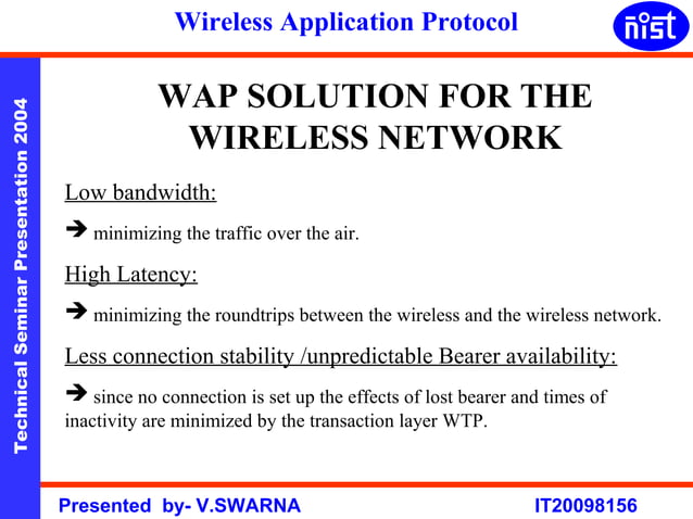 Wireless application protocol (WAP) | PPT | Internet | Computing
