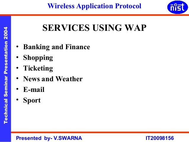 meaning of wireless application protocol This page explains, in detail, wireless appication proticol(wap) which allows mobile devices, like smartphones, to access information from various information sources. meaning of wireless application protocol This page explains, in detail, wireless appication proticol(wap) which allows mobile devices, like smartphones, to access information from various information sources.