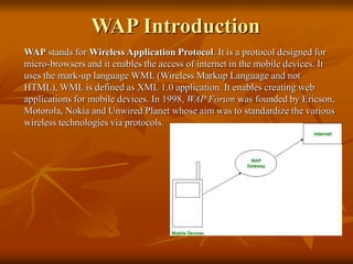 Wireless application protocol | PPT