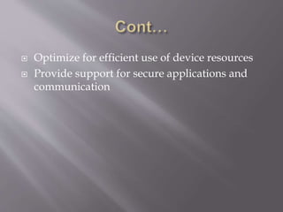 Wireless application protocol ppt | PPTX
