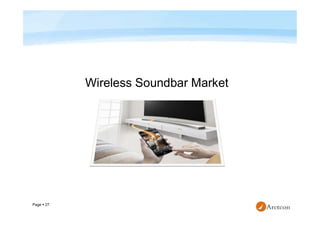 Page  27
Wireless Soundbar Market
 