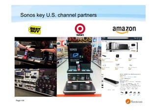 Page  44
Sonos key U.S. channel partners
 