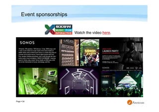 Page  54
Event sponsorships
Watch the video here.
 