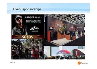 Page  55
Event sponsorships
 