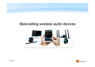 Page  8
Best-selling wireless audio devices
 