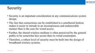 Wireless Broadband Networks | PDF