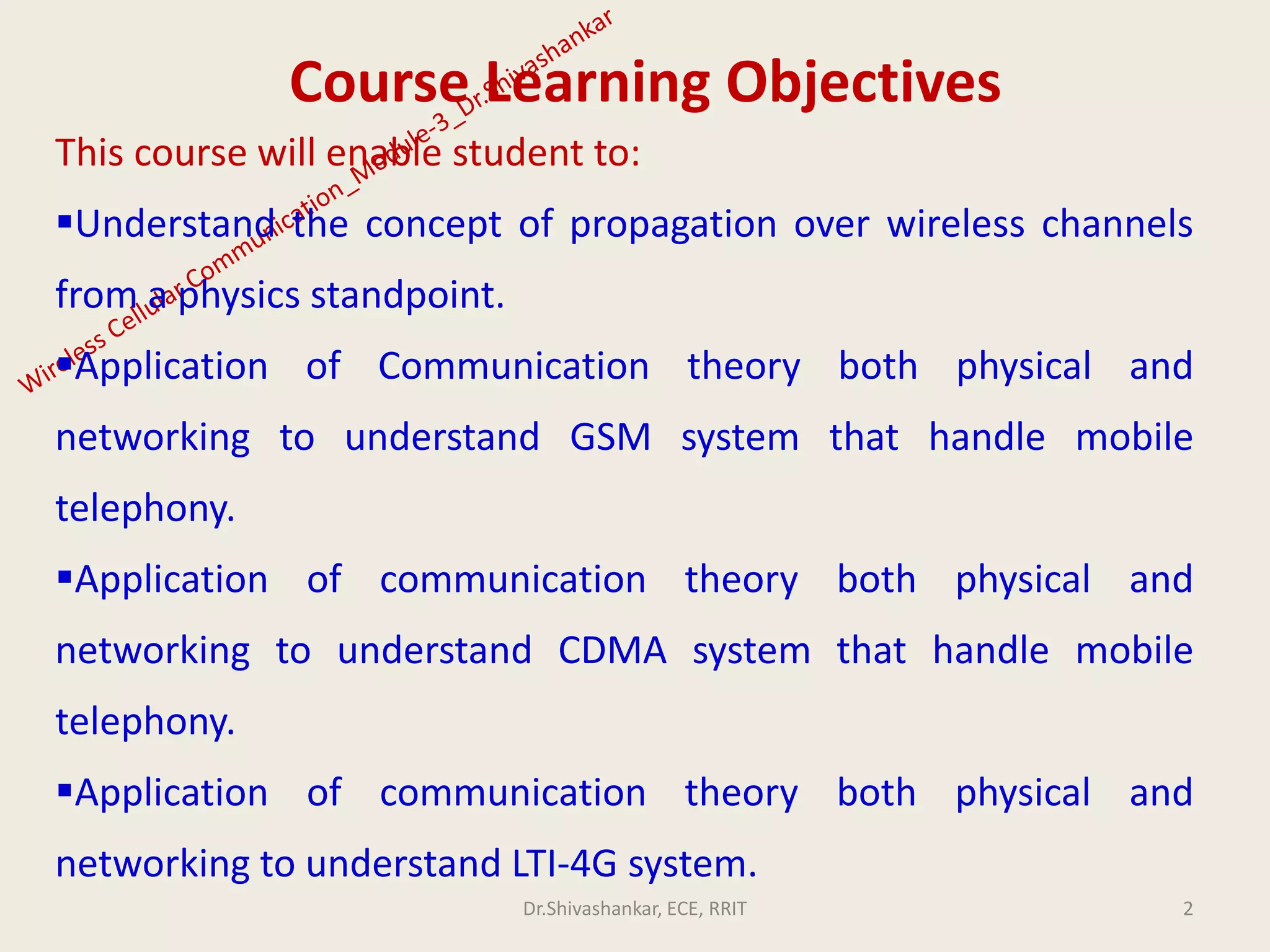 Wireless Cellular Communication_Module 3_Dr. Shivashankar.pdf