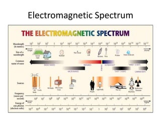 Electromagnetic Spectrum
 