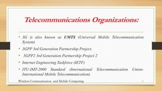 Wireless Commmunication Ad Mobile Computing Pptx