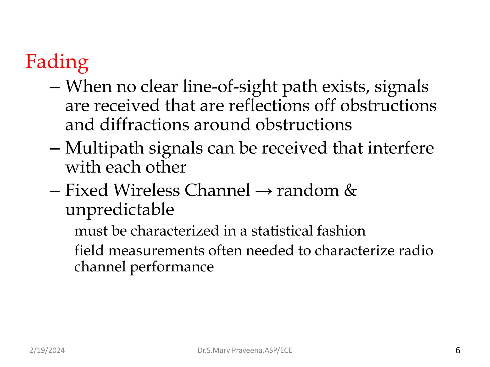 IMPORTANCE OF WIRELESS CHANNELS IN COMMUNICATION | PPT