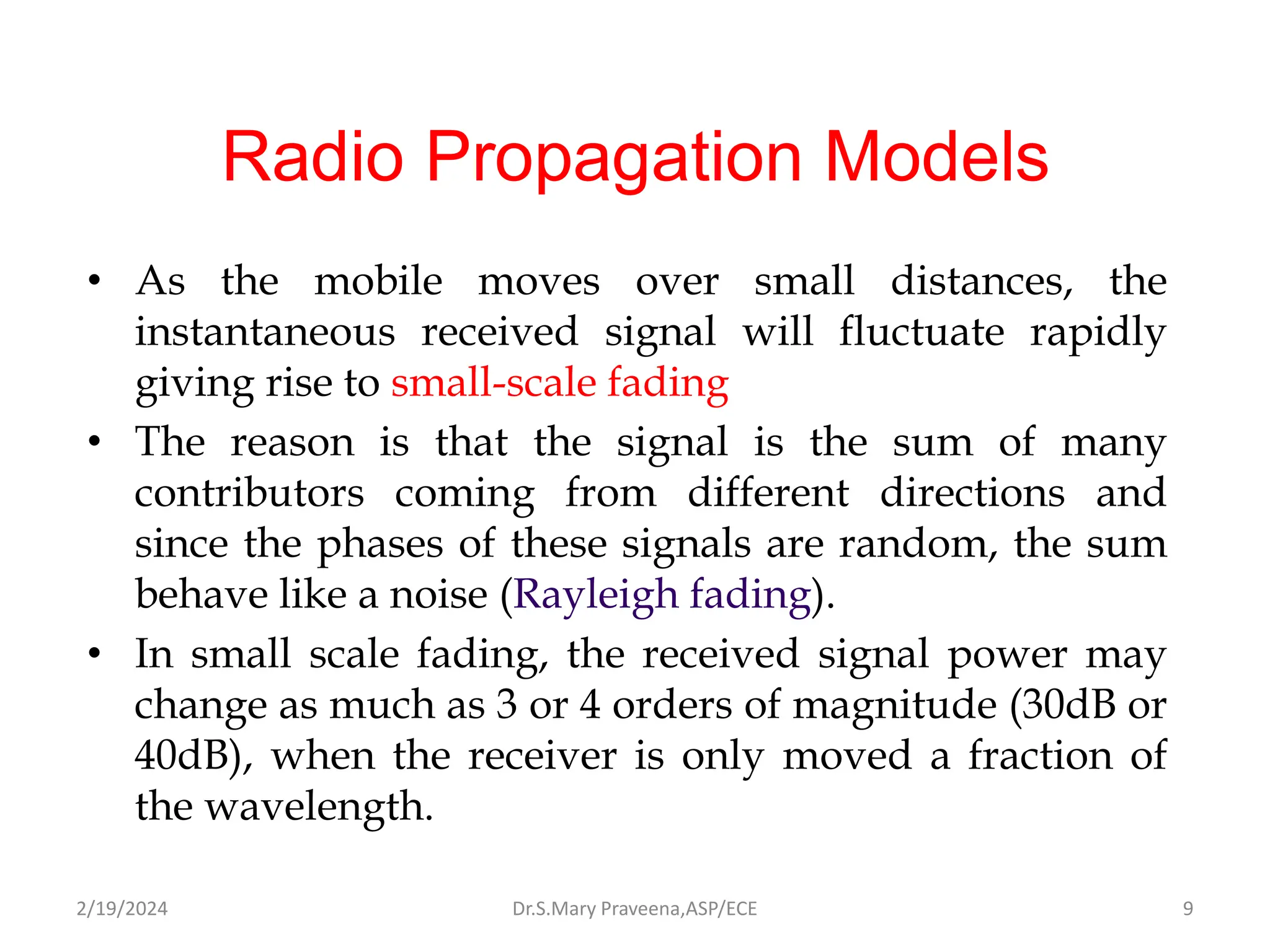 IMPORTANCE OF WIRELESS CHANNELS IN COMMUNICATION | PPT