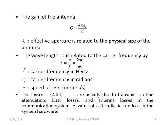 IMPORTANCE OF WIRELESS CHANNELS IN COMMUNICATION | PPT