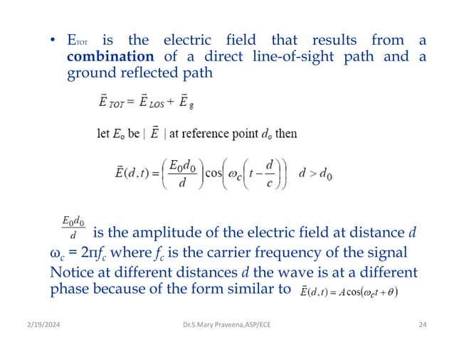 IMPORTANCE OF WIRELESS CHANNELS IN COMMUNICATION | PPT
