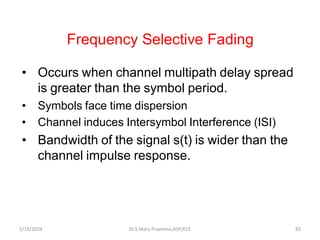 IMPORTANCE OF WIRELESS CHANNELS IN COMMUNICATION | PPT
