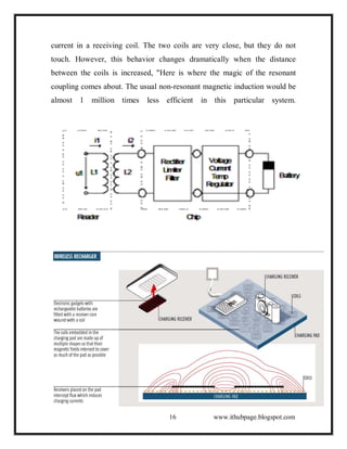 Wireless charging | PDF