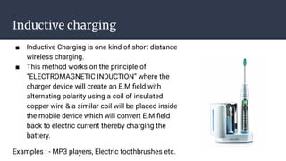 Wireless charging | PPT