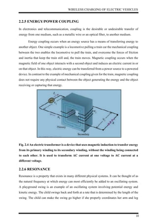 Wireless charging of electric vehicles document | PDF