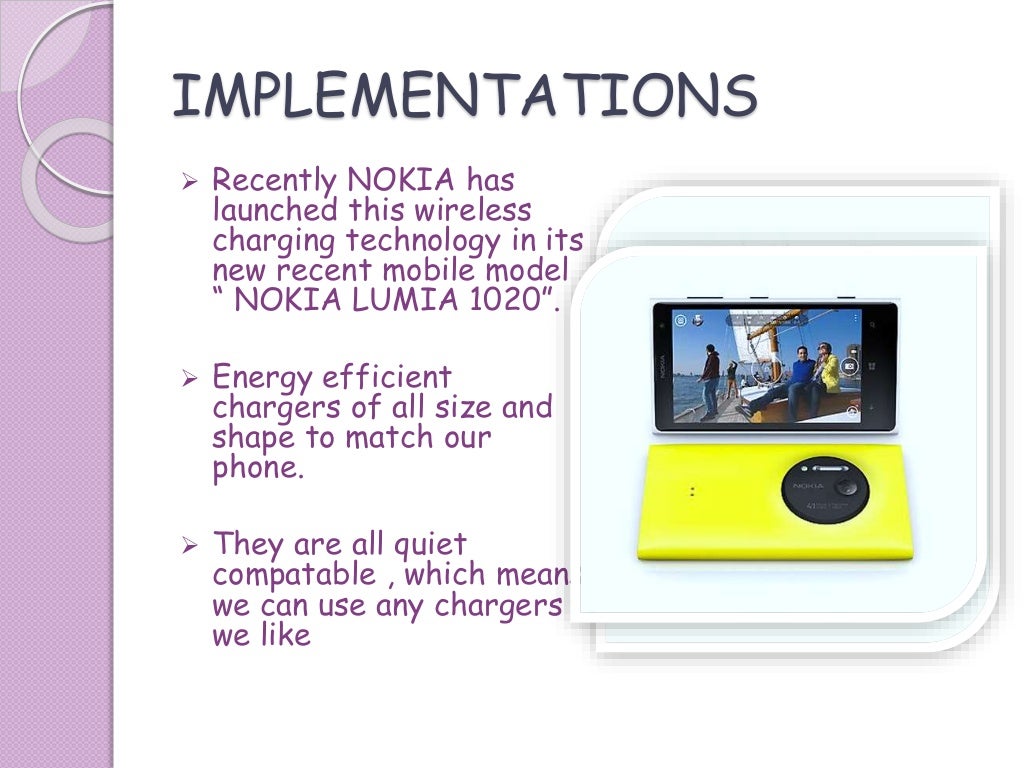 Wireless charging of mobile phones using microwaves