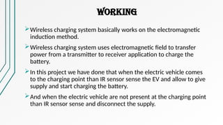 wireless charging station for electric vehicle | PPTX