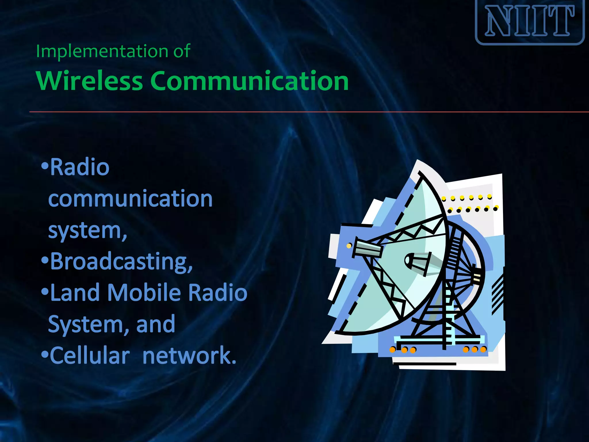 Wireless communication | PPTX