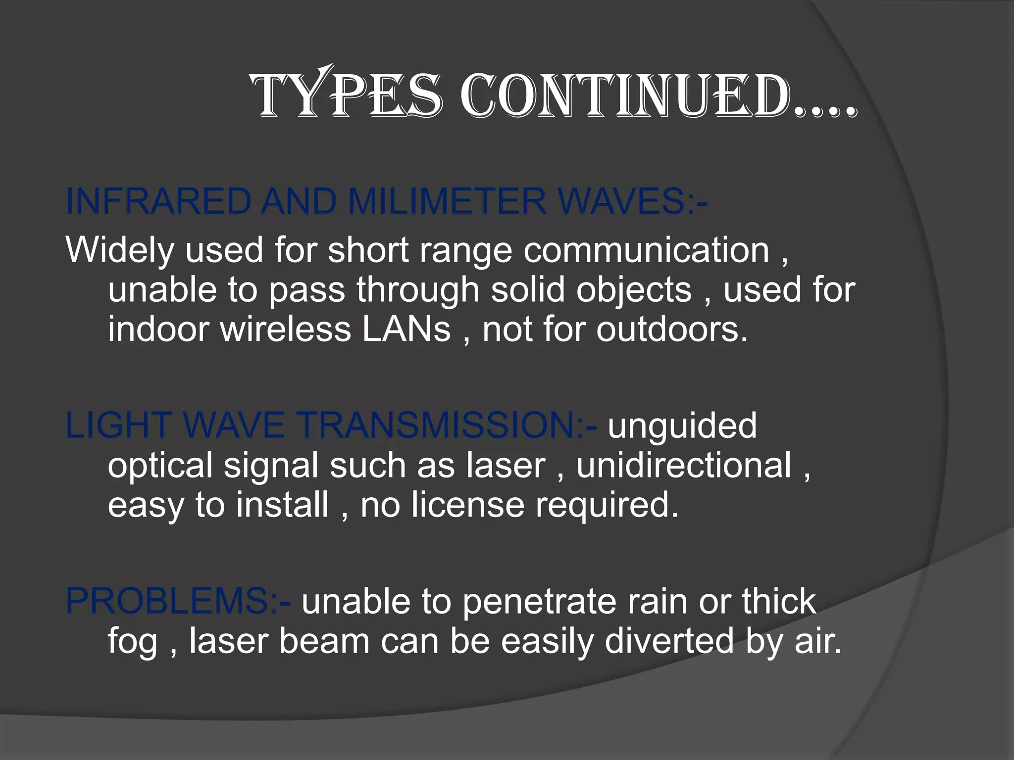 Wireless communication | PPTX image.