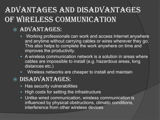 Wireless communication | PPTX