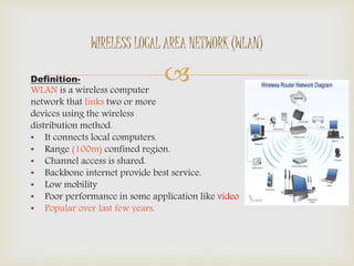 Wireless Definition Computer Wireless communication | PPTX