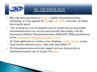 Wireless communication | PPTX