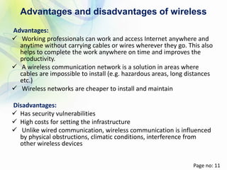 Wireless communication | PPT