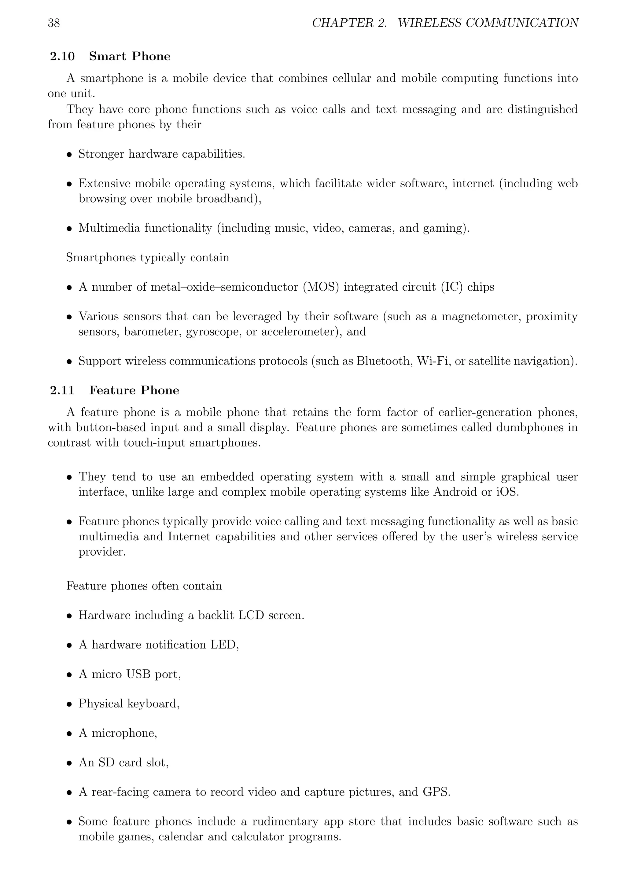 wireless_communication. notes for revison | PDF